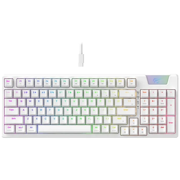 Клавиатура Havit Gamenote KB885L RGB